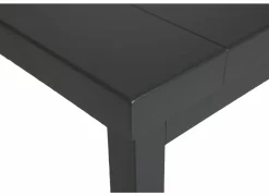 Tuintafel Eden 180/240x95cm - aluminium - antraciet- Tuintafels