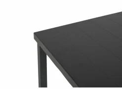 Tuintafel Eden 180/240x95cm - aluminium - antraciet- Tuintafels