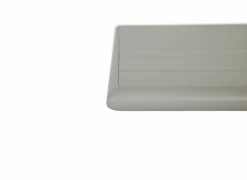 Tuintafels|Tuintafel Lush 70x70x72cm - aluminium - greige