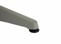 Tuintafels|Tuintafel Lush 70x70x72cm - aluminium - greige