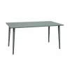 Tuintafel Phi 150x80x72cm staal groen- Tuintafels