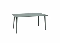 Tuintafel Phi 150x80x72cm staal groen- Tuintafels