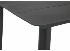 Tuintafels|Tuintafel Shore 220x90cm - aluminium - antraciet