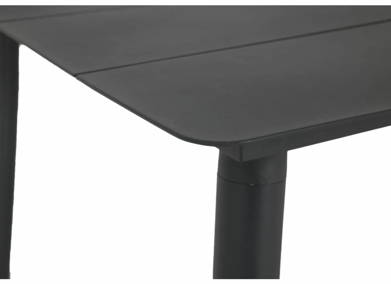 Tuintafels|Tuintafel Shore 220x90cm - aluminium - antraciet