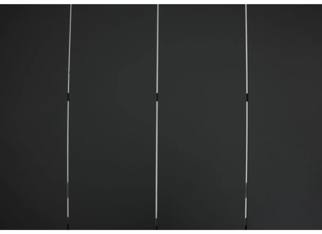 Tuintafels|Tuintafel Shore 220x90cm - aluminium - antraciet