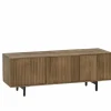 Tv-meubel Angkor 150cm - mango massief - naturel- Tv-Meubels|Tv-Meubels