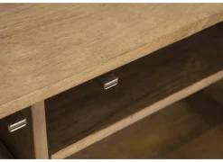 Tv-meubel Angkor 150cm - mango massief - naturel- Tv-Meubels|Tv-Meubels