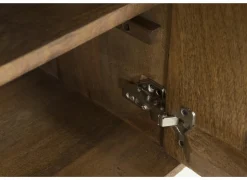 Tv-meubel Angkor 150cm - mango massief - naturel- Tv-Meubels|Tv-Meubels