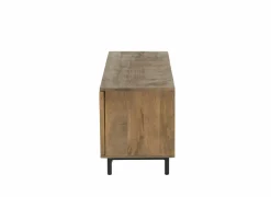 Tv-meubel Angkor 150cm - mango massief - naturel- Tv-Meubels|Tv-Meubels