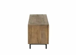 Tv-meubel Angkor 150cm - mango massief - naturel- Tv-Meubels|Tv-Meubels