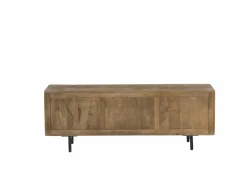 Tv-meubel Angkor 150cm - mango massief - naturel- Tv-Meubels|Tv-Meubels