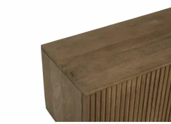 Tv-meubel Angkor 150cm - mango massief - naturel- Tv-Meubels|Tv-Meubels