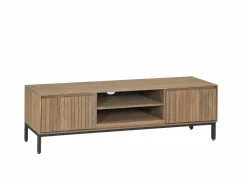 Tv-Meubels|Tv-Meubels|Tv-meubel Aquilano 145cm - acacia massief & decor- naturel