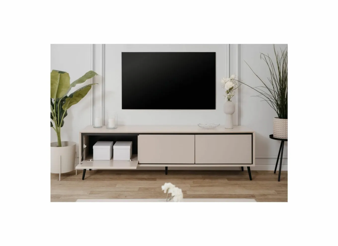 Tv-Meubels|Tv-Meubels|Tv-meubel Arona 175cm - melamine - capuccino