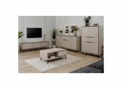 Tv-Meubels|Tv-Meubels|Tv-meubel Arona 175cm - melamine - capuccino