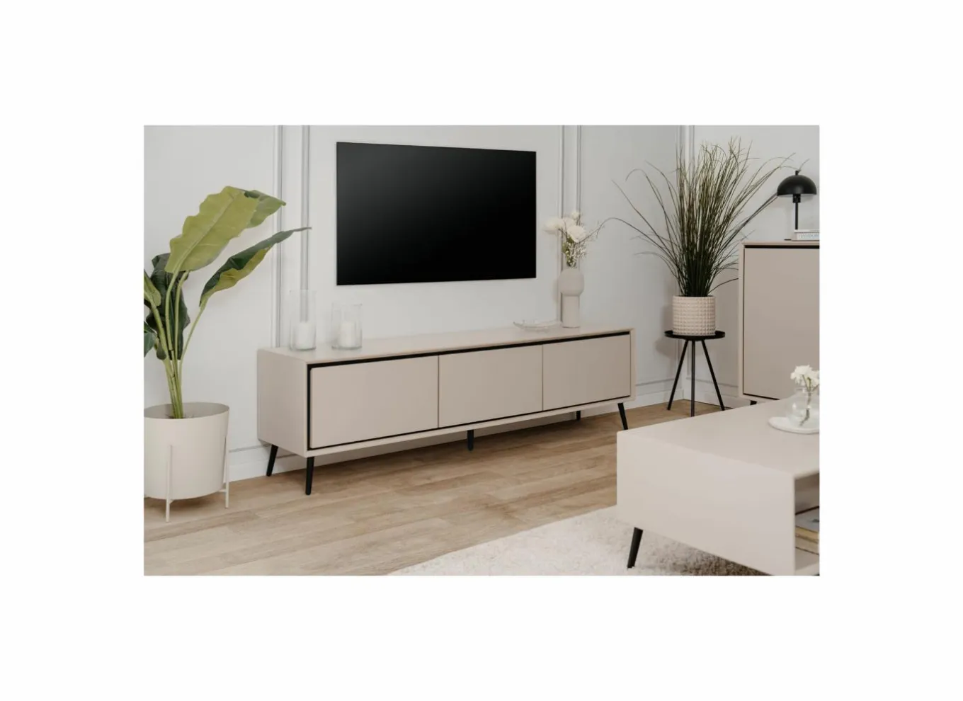 Tv-Meubels|Tv-Meubels|Tv-meubel Arona 175cm - melamine - capuccino