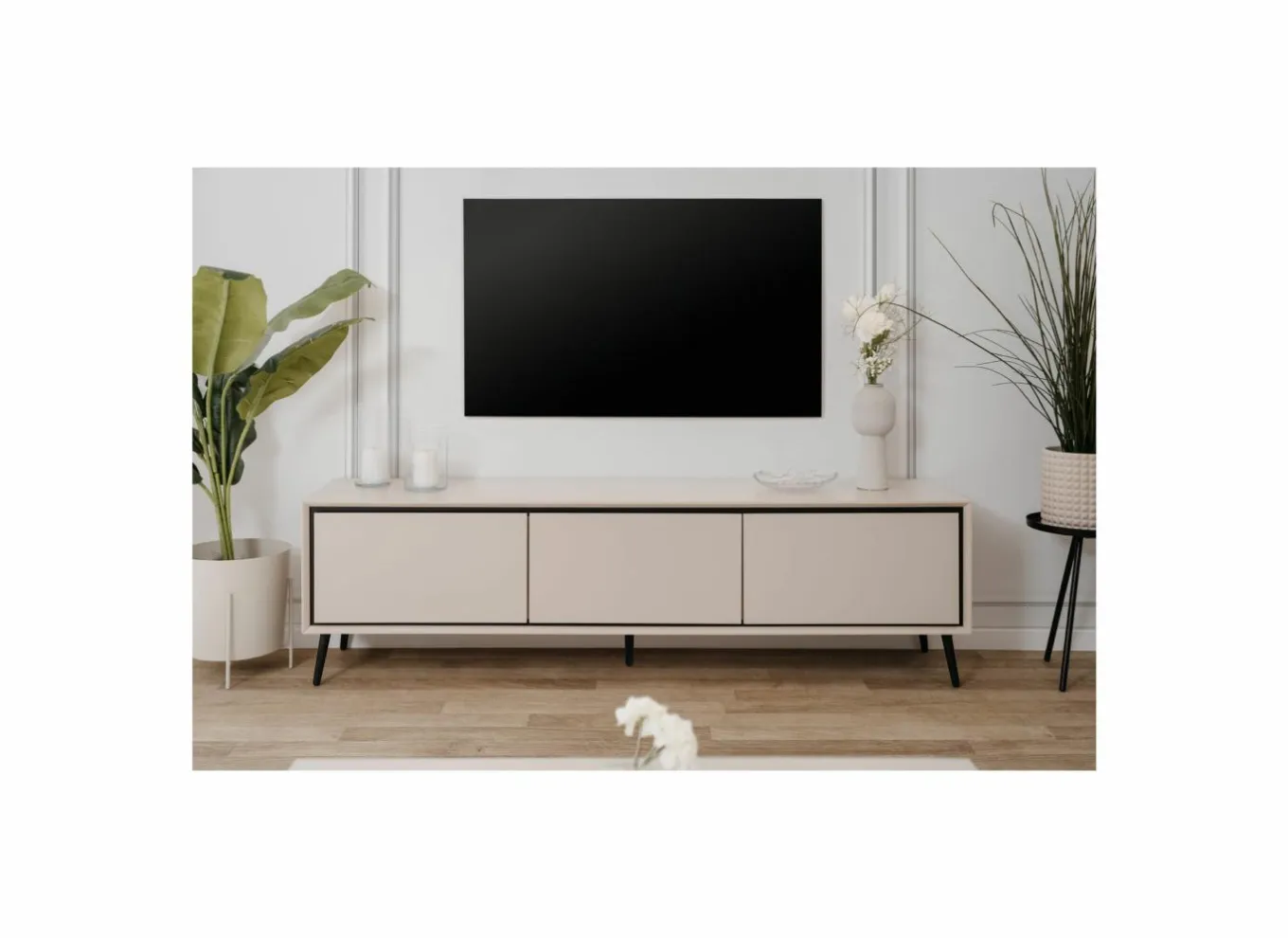 Tv-Meubels|Tv-Meubels|Tv-meubel Arona 175cm - melamine - capuccino