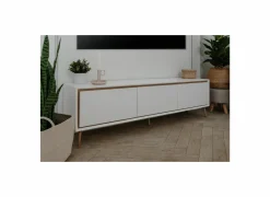 Tv-Meubels|Tv-Meubels|Tv-meubel Arona 175cm - melamine - wit