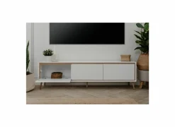 Tv-Meubels|Tv-Meubels|Tv-meubel Arona 175cm - melamine - wit
