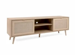 Tv-meubel Bali 150cm - melamine - sonoma eik- Tv-Meubels|Tv-Meubels