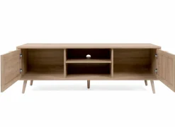Tv-meubel Bali 150cm - melamine - sonoma eik- Tv-Meubels|Tv-Meubels