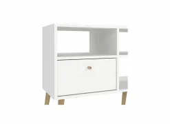 Tv-meubel Bodo 118cm - decor - wit- Tv-Meubels|Tv-Meubels
