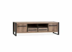 Tv-Meubels|Tv-Meubels|Tv-meubel Cascade 179cm - lamulux - mokka