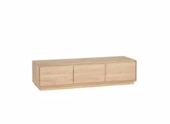 Tv-Meubels|Tv-Meubels|Tv-meubel Caviar 165cm - eik massief & decor - naturel