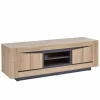 Tv-Meubels|Tv-Meubels|Tv-meubel 160cm - decor - French oak & grijs