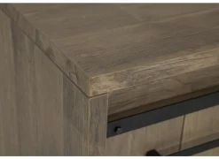 Tv-Meubels|Tv-Meubels|Tv-meubel 179cm - decor - old teak & matt black