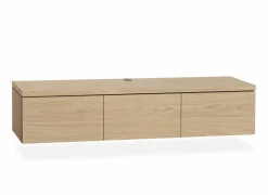 Tv-Meubels|Tv-Meubels|Tv-meubel 181cm - lamulux - blond oak