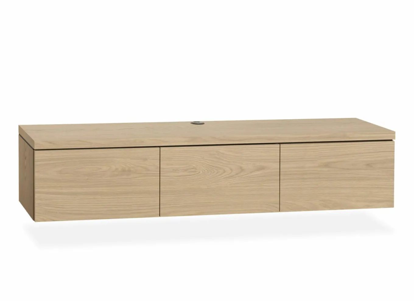 Tv-Meubels|Tv-Meubels|Tv-meubel 181cm - lamulux - blond oak
