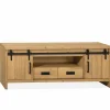 Tv-meubel Cottage 197cm - lamulux - naturel- Tv-Meubels|Tv-Meubels