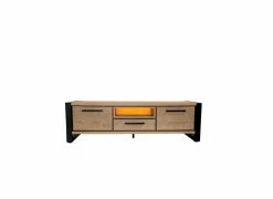 Tv-meubel Cronos 150cm - decor eik - naturel- Tv-Meubels|Tv-Meubels