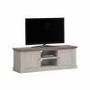 Tv-meubel Eline 157cm- decor - white oak & autumn oak- Tv-Meubels|Tv-Meubels