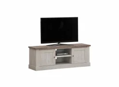 Tv-meubel Eline 157cm- decor - white oak & autumn oak- Tv-Meubels|Tv-Meubels