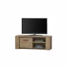 Tv-meubel Elio 145cm - melamine - French oak- Tv-Meubels|Tv-Meubels