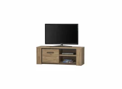 Tv-meubel Elio 145cm - melamine - French oak- Tv-Meubels|Tv-Meubels