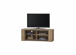 Tv-meubel Elio 145cm - melamine - French oak- Tv-Meubels|Tv-Meubels
