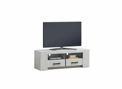 Tv-meubel Elvis 136cm - decor - white oak- Tv-Meubels|Tv-Meubels