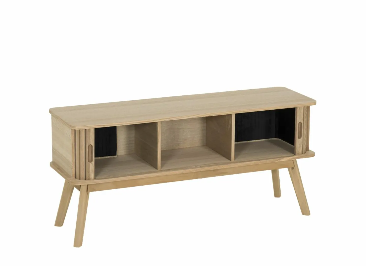 Tv-meubel Eno 100cm - decor & es fineer - naturel- Tv-Meubels|Tv-Meubels