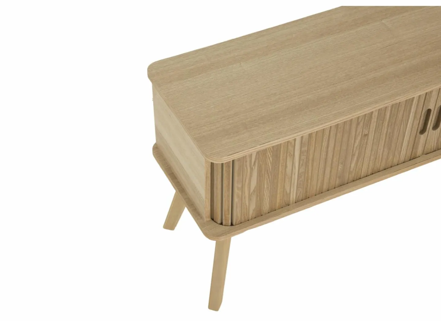 Tv-meubel Eno 100cm - decor & es fineer - naturel- Tv-Meubels|Tv-Meubels