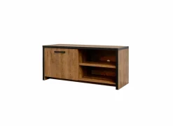 Tv-Meubels|Tv-Meubels|Tv-meubel Esther 126cm - decor - industriële eik