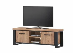 Tv-meubel Estrella 160cm - decor - industrial oak- Tv-Meubels|Tv-Meubels