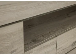 Tv-Meubels|Tv-Meubels|Tv-meubel Etna 182cm - decor - millenium eik & lichtgrijs