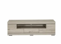 Tv-Meubels|Tv-Meubels|Tv-meubel Etna 182cm - decor - millenium eik & lichtgrijs