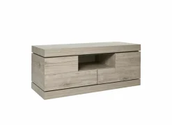 Tv-meubel Etna 125cm - decor - millenium eik & lichtgrijs- Tv-Meubels|Tv-Meubels