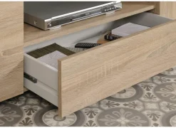 Tv-Meubels|Tv-Meubels|Tv-meubel Fumay 138cm - decor - eik & beton