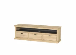 Tv-Meubels|Tv-Meubels|Tv-meubel Grimaldi 160cm - eik massief & decor - naturel
