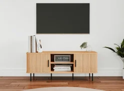 Tv-meubel Kajsa 56A 120x40x45cm - decor - eik- Tv-Meubels|Tv-Meubels